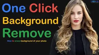 ERASE BACKGROUND | How to erase background of your photo