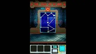 100 Doors Aliens Space Level 36 - 40 Walkthrough