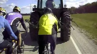 Proper Bicycle Drafting Technique in Kansas