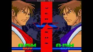 ANZ Street Fighter Alpha 3 Tournament #14 NovemberGolf A-Guy/V-Adon vs TZSendo04 A-Guy Fightcade 2