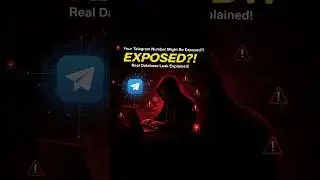 🚨 &ldquo;Your Telegram Number Might Be Exposed?! Real Database Leak Explained!&rdquo; #databreach #dataleak