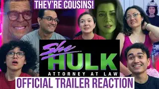 SHE-HULK: Attorney at Law TRAILER REACTION!! | Disney+ | MaJeliv Reactions l They&rsquo;re cousins!