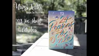 T2 2021 Advent Calendar, 24 Reasons to Smile, Day 16  - Go Go Goa; Tea with Linda