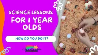 Science with 1-Year-Olds! 🧪 Sensory Play + Themed Learning for Tiny Scientists