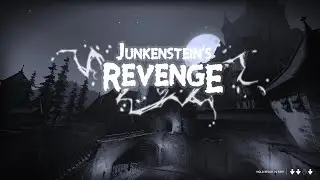 Junkenstein's Revenge | Hard mode (OW2 gameplay, no commentary)