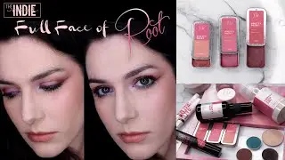 Full Face and First Impressions of Root Pretty! Cruelty Free, Vegan, and Low Waste 💖
