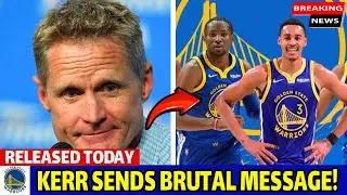 BOMB NEWS! WOW! Steve Kerr wastes no time and speaks his mind! Poole and Kuminga ! Warriors news!