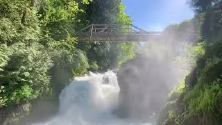 Tumwater Falls, Washington