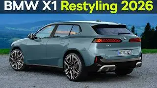 2026-2027 New BMW IX1 (X1) - First Look!