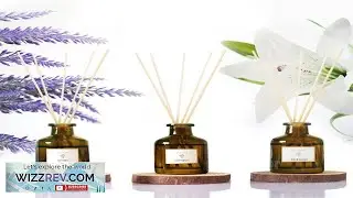 PRISTINE Garden Reed Diffuser Set Lavender Lemongrass Lily & Jasmine 1.69Oz x 3 Packs Review