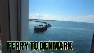 Scandlines ferry from Germany to Denmark | Shiela Piet