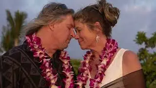 A California Couple Elopes to the Big Island of Hawaii
