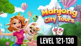 Mahjong city tours level 121-130 #isusgaming #mahjongcitytours #mahjongjigswapuzzle