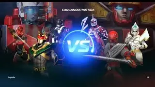 Power Rangers - Battle for The Grid_ drakkon evo 2 vs mmpr red dragon shield