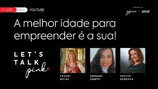 Let's Talk Pink recebe Traudi Guida, cofundadora do grupo o&aacute;z