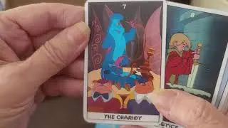 D'Morte Disney Tarot Deck