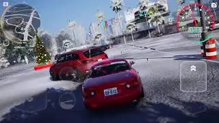 Playing car x street Mobil 