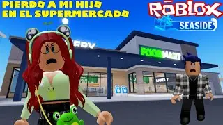 Vamos al SuperMercado y Mi Hijo Se Pierde 😭 en #roblox | NATALYGAMER