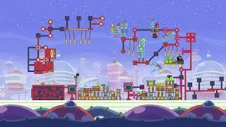 Angry Birds Friends Level 2 Tournament 1684 TWO stars NO POWER-UP walkthrough 2026-01-17