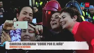 El Hospital Infantil Ni&ntilde;o Jes&uacute;s celebra la carrera solidaria 'Corre por el Ni&ntilde;o'