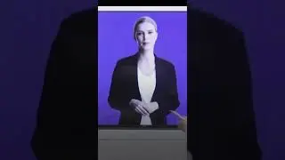 News presenter generated with AI appears in Kuwait | AFP #shorts