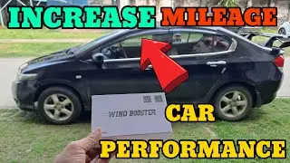 Windbooster throttle body controller installation and review|