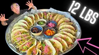 23 MICHELIN BIB AWARD-WINNING CARRIBEAN JERK TACOS!! TOO MUCH SPICE FOR ME TO WIN?!