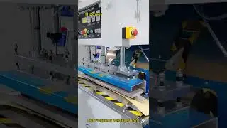 High Frequency Welding Machine for Canvas, Tent , Textiles