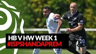 Hawke's Bay United v Hamilton Wanderers Week 1 highlights