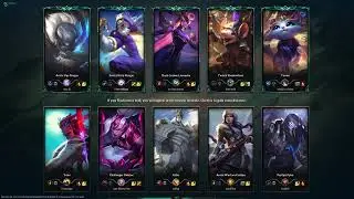 Rengar Jungle vs Nidalee 12.7 [First Strike + Duskblade]