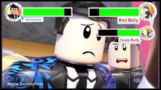 GameSpark VS Team Bully with Healthbars