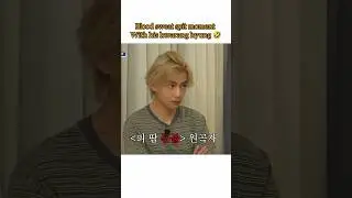 Taehyung with his hwarang hyung iconic moment 🤣 #bts #shorts #btsshorts