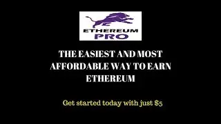 Ethereum-Pro presentation by Tom Jarvis