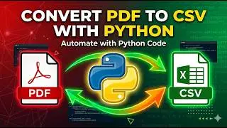 How to Convert PDF to CSV with Python (Secure & 100% Free)