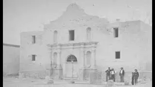 Vintage Photos of the Alamo From The Victorian Era (1870s/1880s)
