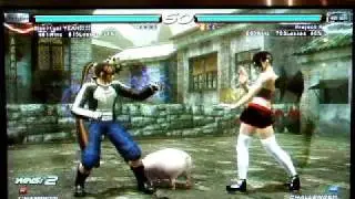 NZ Tekken 6 BR casual match