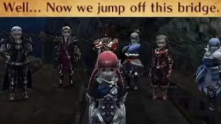 Revelation Step 13: Everyone jumps off a bridge and scarlet dies for no reason