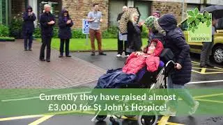 Has2BHappy Print Studio complete 520 miles for St John's Hospice