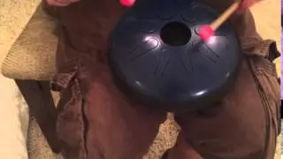 Idiopan Steel Tongue Drums - Lunabell Night time Melody