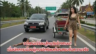 จากคนเร่ร่อนสู่ทนายข้างถนน! เมื่อนักการเมืองผู้ทรงอิทธิพลต้องสยบต่อความจริง