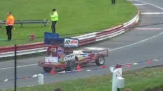 Brisca V8 Hotstox- Hednesford Hills Raceway 16.6.2019 Heat 2