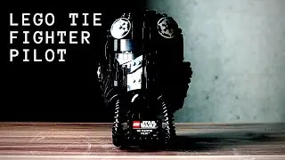 NEW LEGO Tie Fighter Pilot 75274 Speed Build!