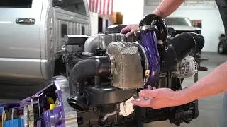 ATS Aurora Vortex 5000 Plus Turbo Kit - Cummins