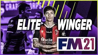 Elite Winger for &pound;3.5m | GOALS & ASSISTS at the highest level | FM21 Wonderkid Spotlight