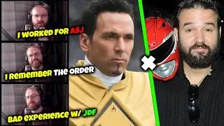 Ex Power Ranger Volunteer @Airlim Talks all Ranger Drama