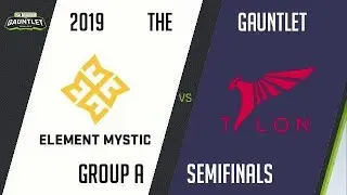 Element Mystic vs Talon Esports (Part 2) | OWC 2019: The Gauntlet [Group A, Semifinals]