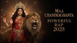 Most Powerful Maa Chandraghanta Rap Song 🔥 Navratri 2025 Devi Anthem (Day 3)