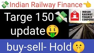 Indian Railway Finance 🚀stock latest update IRFC share analysis dividend 💰 IRFC share analysis