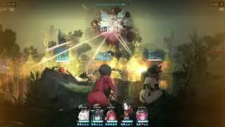 NIKKE - [HARD Campaign] 32-4 HARD Stage - CP Deficit: 47.11%