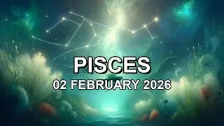 2026/02/02 ♓︎ PISCES Horoscope Today (Daily Astrology Podcast) #horoscope #pisces